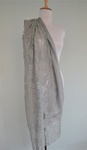 Linen Stole with Lace