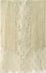 Silk Wool Stole with Lace