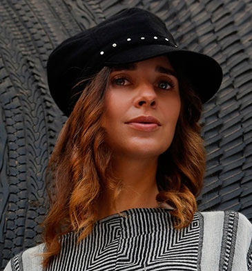 Cap with Studs